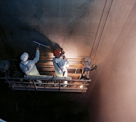 Epoxy Resin Injection of Structural Cracks in a Concrete Silo Using Sikadur Injection Resin NCC